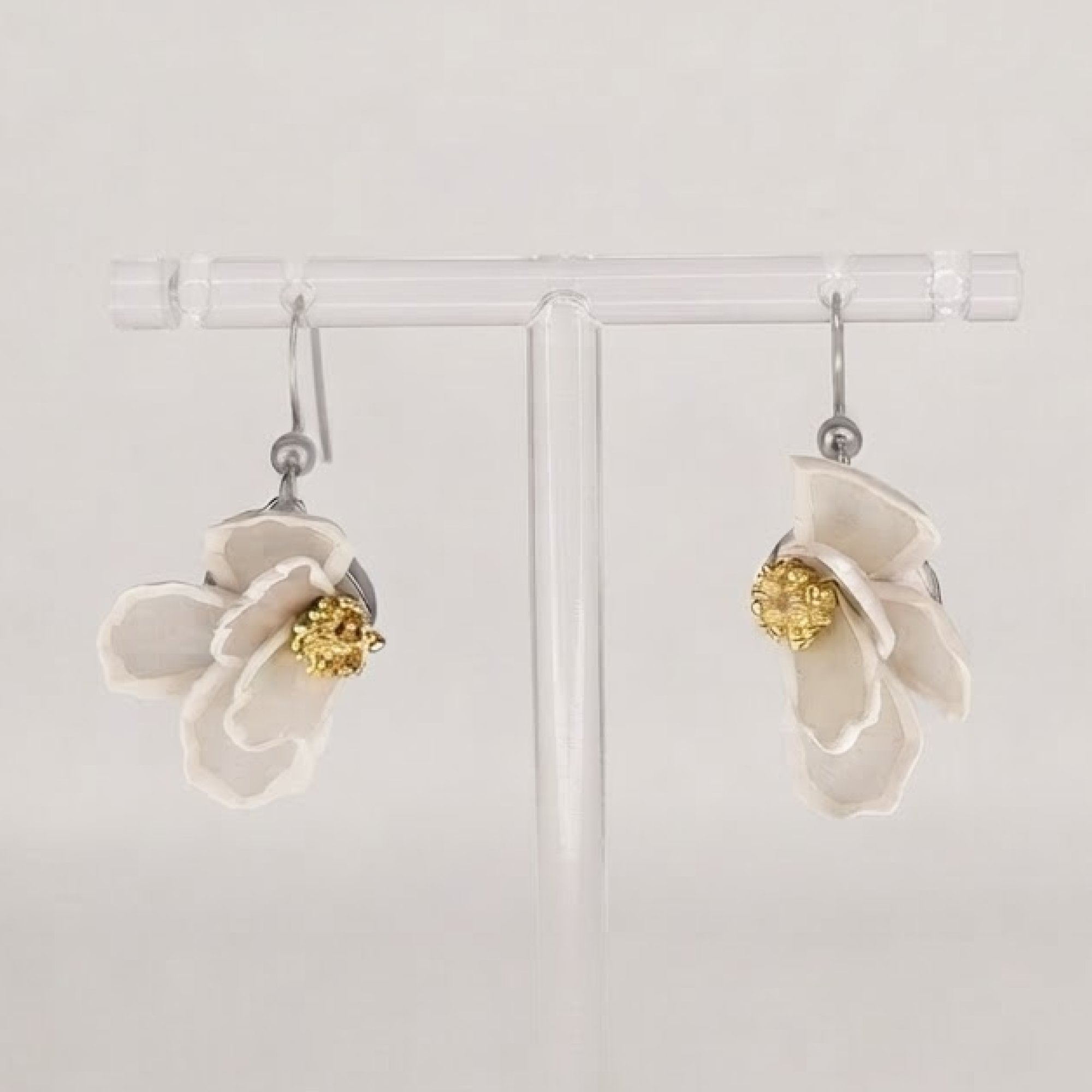 Translucent Ivory Bloom Drops